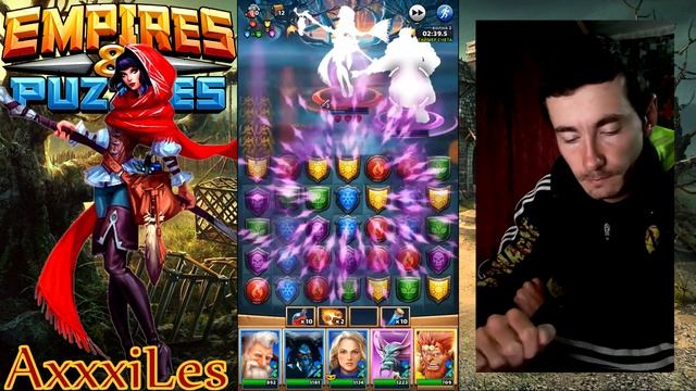 Empires and puzzles. Событие: Сказки дремучего леса. Проходим финальных боссов. смотреть онлайн