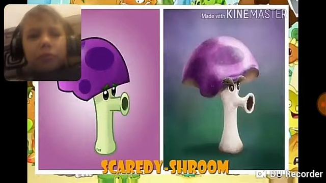 Растения в реальном мире из игры Растения против зомби смотреть онлайн