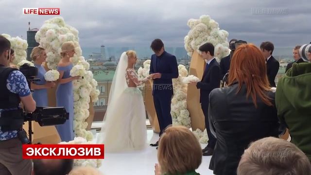 Олимпийские чемпионы Траньков и Волосожар поженились смотреть онлайн