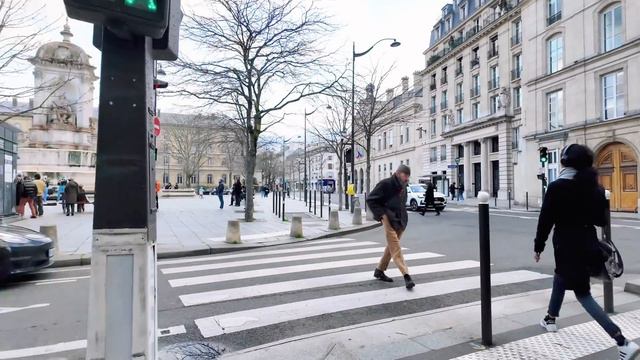 Paris, France🇫🇷 - Paris March 2024 - 4K HDR Walking Tour | Paris 4K | A Walk In Paris смотреть онлайн