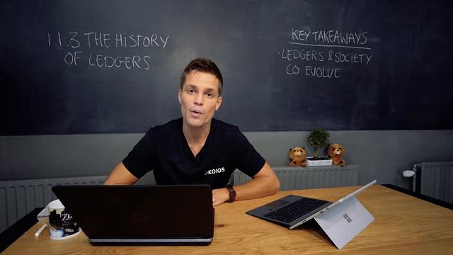 BC-1.1.3 The history of ledgers смотреть онлайн