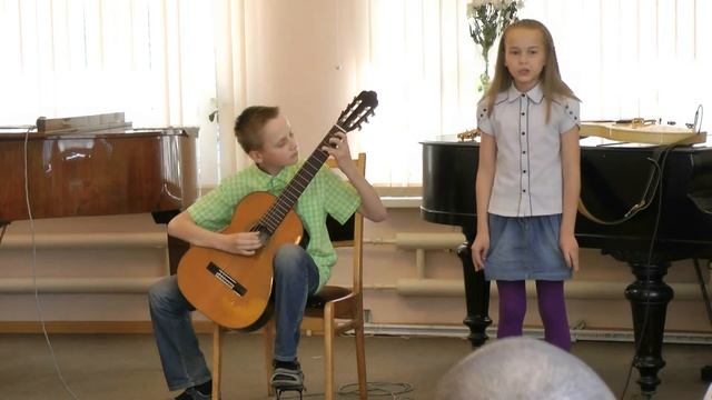 A.Пахмутова - Добрая сказка (дмш №15)