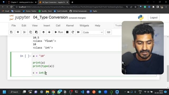 4 | How Type Conversion work in Python? Hindi смотреть онлайн