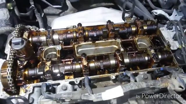 Mazda6. Замена прокладки клапанной крышки.