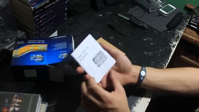 Unboxing Procesador Intel Core i5-2500k смотреть онлайн