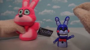 Fnaf Five Nights at Freddy's Funko POP BON-BON Puppet Exclusive 2017 Gamestop Exclusive Unboxing