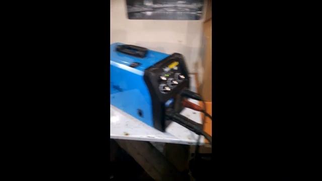 ✅Сварочный полуавтомат Tesla Weld MIG/MAG/TIG/MMA 302. смотреть онлайн