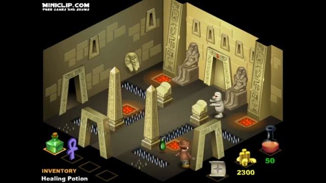 The Pharaohs Tomb | Part 1| Gameplay | Retro Flash Games смотреть онлайн