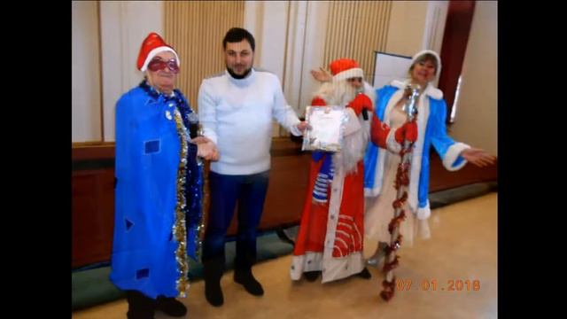 Новый 2018 год и Рождество Христово в Центре развития творчества детства и юношества ДНР смотреть онлайн