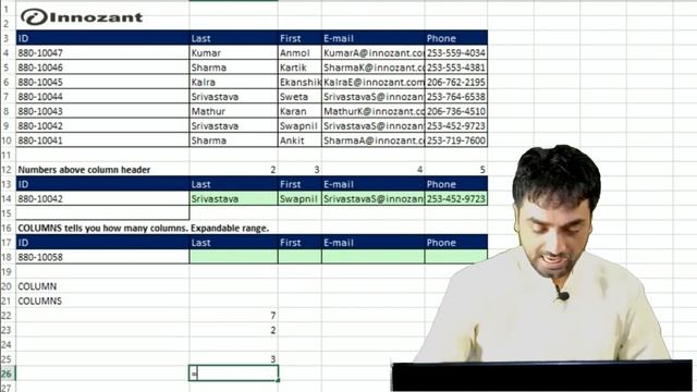 Vlookup to Get Complete Record | Column , Columns | Lookup Full Record смотреть онлайн