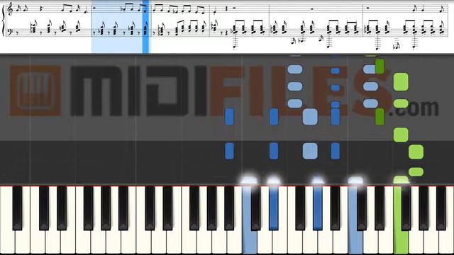 Du hast den farbfilm vergessen - Nina Hagen - PIANO 2 HANDS (LEFT + RIGHT 🖐) смотреть онлайн