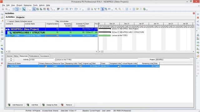 Duration type in PrimaVera P6 | WoW смотреть онлайн