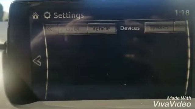 How to connect and disconnect your phone to Mazda Connect System смотреть онлайн