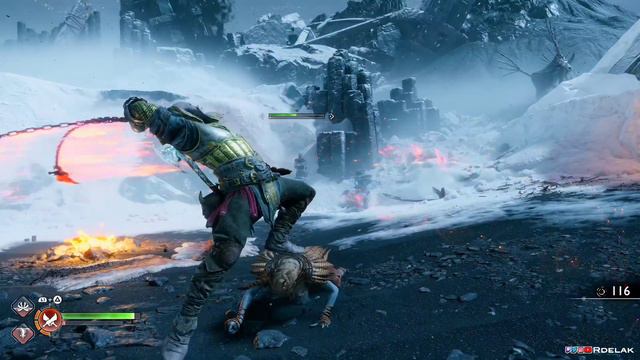 Gameplay God Of War Ragnarok Dlc Valhalla part 1 смотреть онлайн