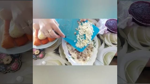 Делаем салат 