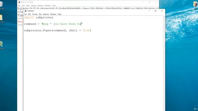 1 Scripts for running commands on Clients смотреть онлайн