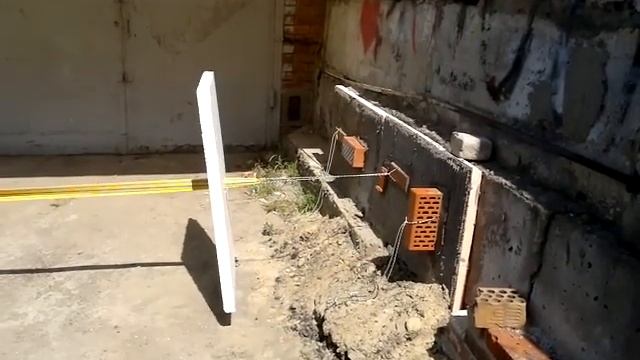 Проверка прочности системы LOBATHERM. Не по ГОСТу! смотреть онлайн