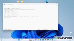 Как поменять шрифт на виндовс 11.