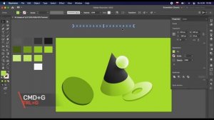 Рисуем 3D фигуры в Иллюстраторе