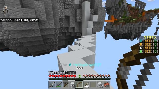 NEW Medieval Bed Wars map in Minecraft смотреть онлайн