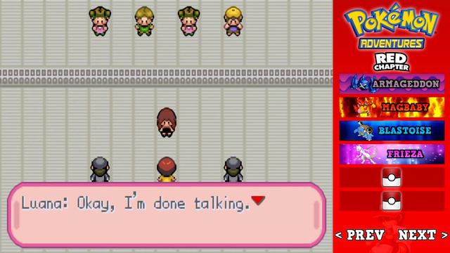 Pokemon Adventure Red Chapter Nuzlocke Challenge - Part 48 - Kumquat Island смотреть онлайн