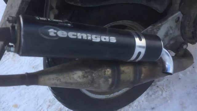 Honda Dio 35 Tecnigas Next-R