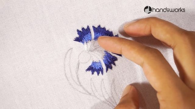 Thread Embroidery Designs | DIY Hand Stitching | HandiWorks #95 смотреть онлайн