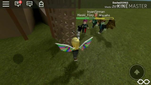 ROBLOX: ИГРАЕМ С ПОДРУГОЙ В ДЖЕФФА УБИЙЦУ? смотреть онлайн
