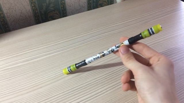 Как крутить ручку на пальцах - PENSPINNING [УРОК] смотреть онлайн