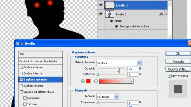 Tutorial Photoshop CS4 - a shadow shrouded in fog V1 смотреть онлайн