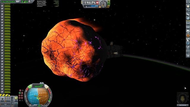 KSP 1.2 Asteroid Capture, Redirect and Mining Base (Tutorial:37) Kerbal Space Program - Stock Part смотреть онлайн