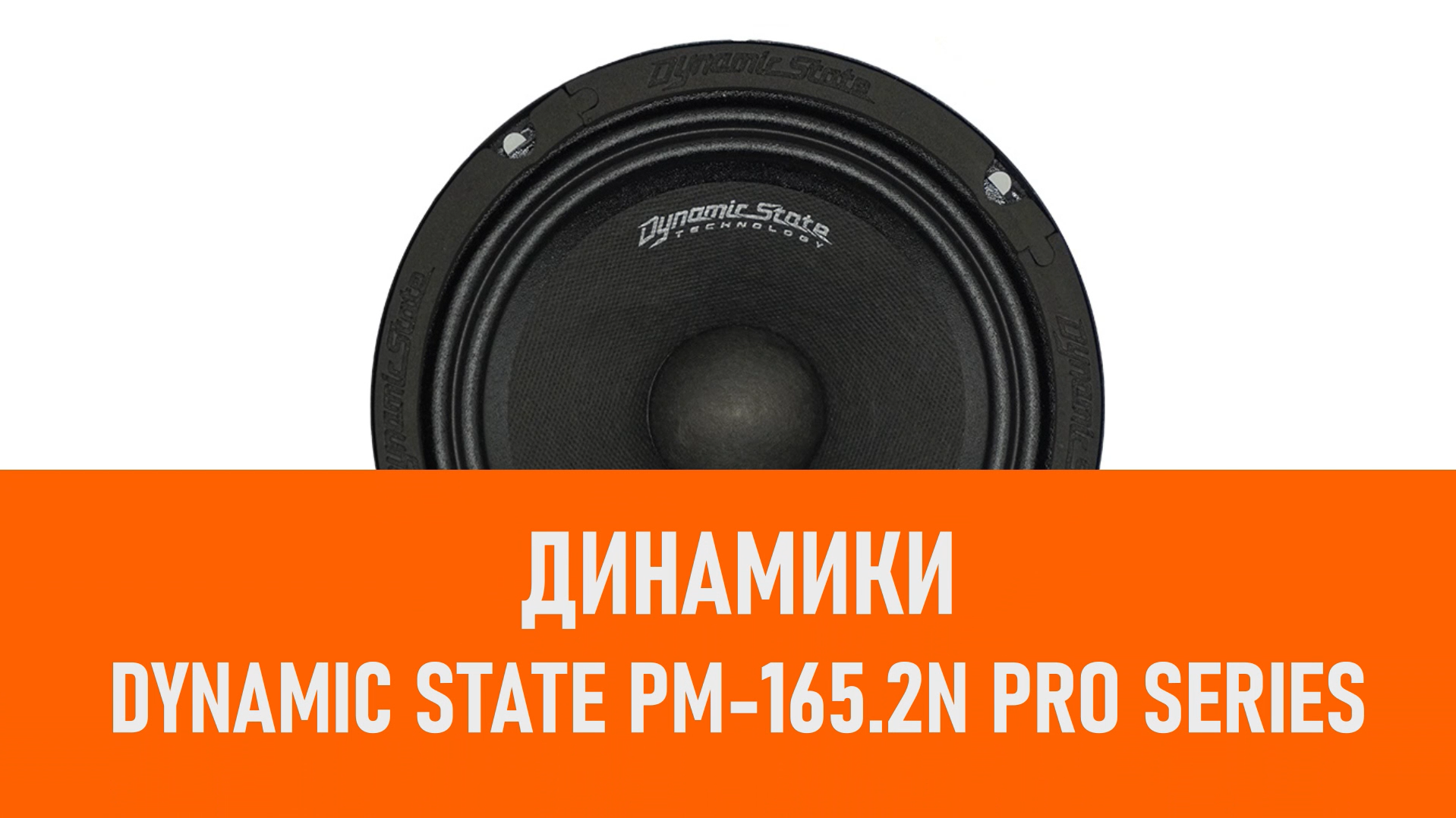 Распаковка динамиков Dynamic State PM-165.2N 4OHM PRO Series смотреть онлайн