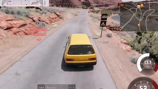 [ BeamNG ] CAR RP - 90 Honda Civic Hatch - Multiplayer Car MMO - Most Realistic Car Game Out There! смотреть онлайн