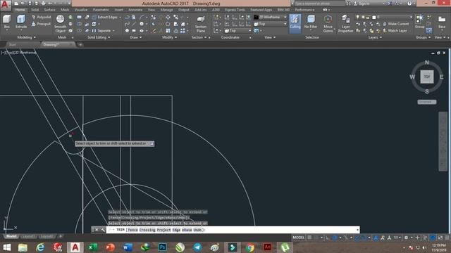 CAD CAM TUTORIAL EXERCISE 13 IN HINDI BY VCE, AUTODESK AUTOCAD,2D TO 3D,USE OF CHAMFER смотреть онлайн