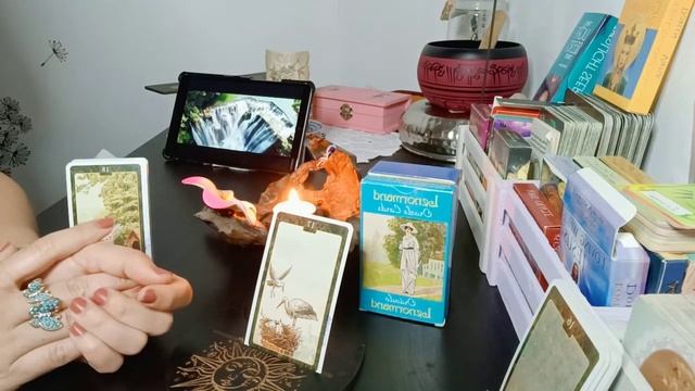 Lenormand Oracle Cards #Reseña смотреть онлайн