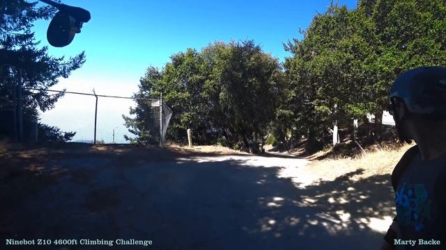 Ninebot Z10 4600ft Climbing Challenge смотреть онлайн