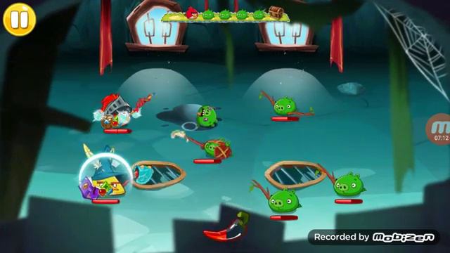 Angry Birds EPIC #2 (первое яйцо спасено) смотреть онлайн