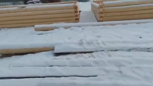 Сруб дома 10 на 8 с террасой 2 м смотреть онлайн