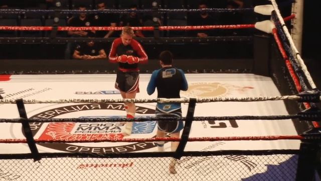 Амир Нуров VS Никита Палкин - Чемпионат Оренбургской области по ММА 2020 смотреть онлайн