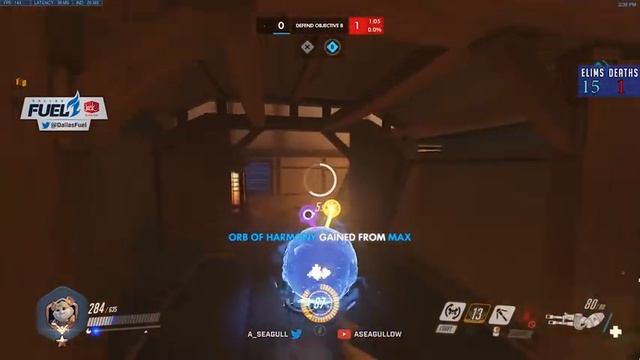 Wrecking Ball (Hammond) in Ranked? Oh It's Time! - Seagull - Overwatch смотреть онлайн