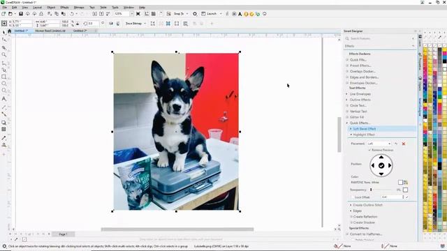 Working with Photos in CorelDRAW смотреть онлайн