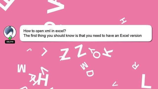 How to open xml in excel? смотреть онлайн