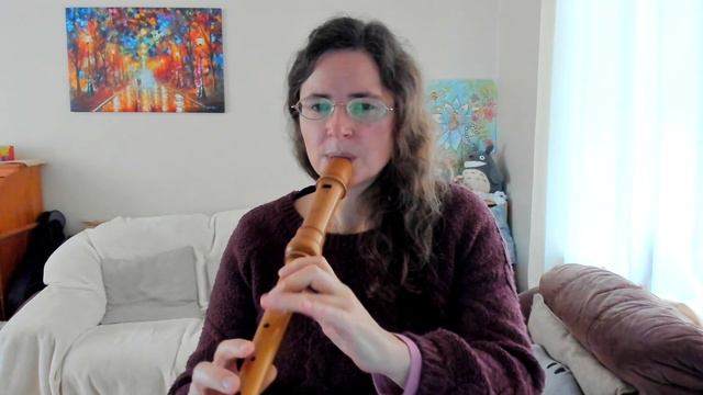 Recorder: Folk: How Happy for the Little Birds смотреть онлайн
