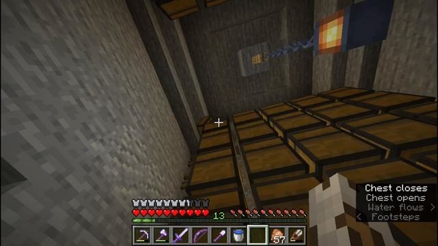Storage Room & Nether Fail - Minecraft Java Nuclear Apocalypse Challenge Ep. 10 смотреть онлайн