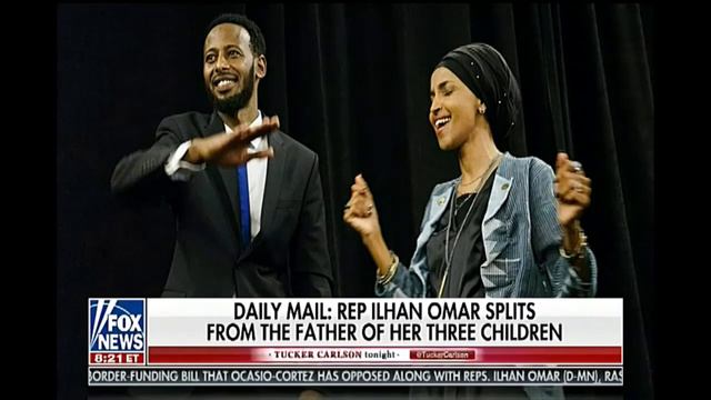 Tucker Carlson Ilhan Omar Divorcing Husband Number 1 or 2 Depending On Who You Ask смотреть онлайн