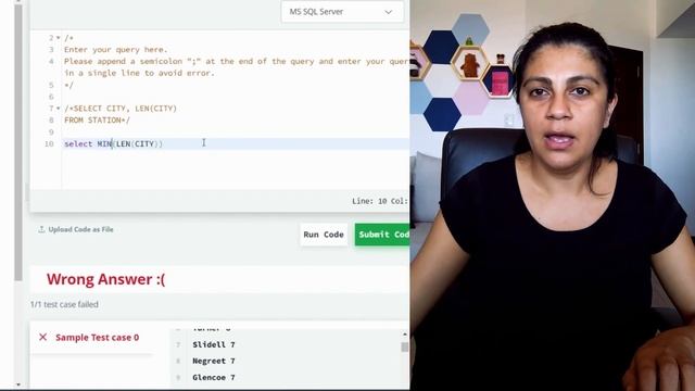 SQL - Min, Max, Len, Group By, SubQueries смотреть онлайн