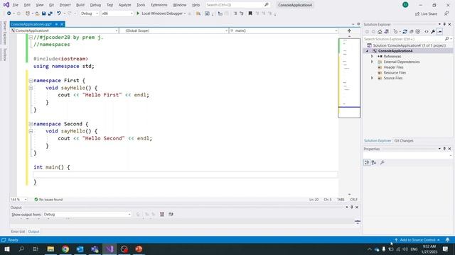 C++ Namespaces: How to Use Them to Build Cleaner, More Readable Code смотреть онлайн
