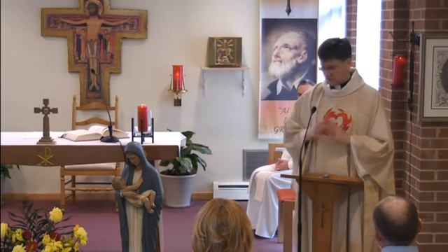 Svätá omša, Tappan, New York, 21.1.2017, Fr. Štefan Chanas смотреть онлайн