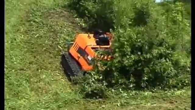 FERRI radio control mower смотреть онлайн