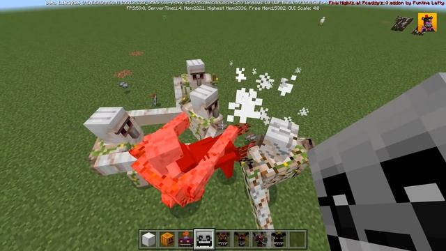НОВЫЙ МОД ФНАФ 4 МАЙНКРАФТ FNAF 4 MINECRAFT смотреть онлайн
